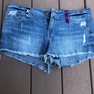 Vintage Havana Jean Shorts